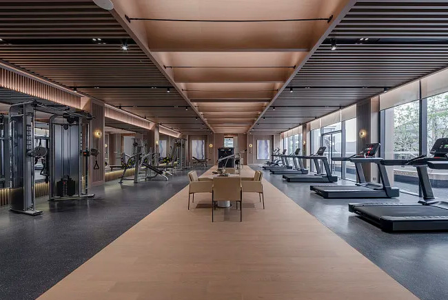 单位健身房必备器材清单