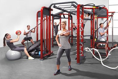 多功能综合训练器材如何选择？