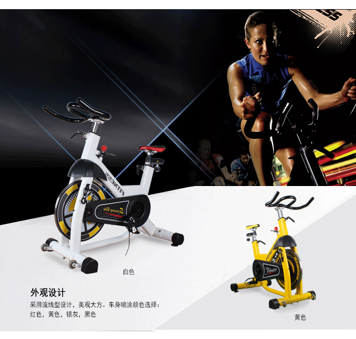 BSE06动感单车（白色）